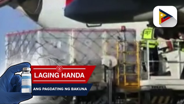 500-K doses ng Sinovac COVID-19 vaccines na binili ng National Government, darating na ngayong araw