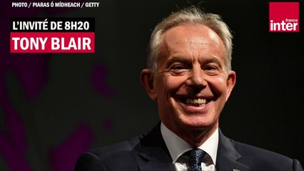 "Il faut utiliser les données pour montrer que ne pas être vacciné, c'est une grande erreur" (Tony Blair)