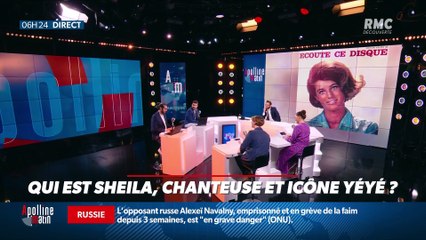 Le portrait de Poinca : Qui est Sheila, chanteuse et icône yéyé ? - 22/04