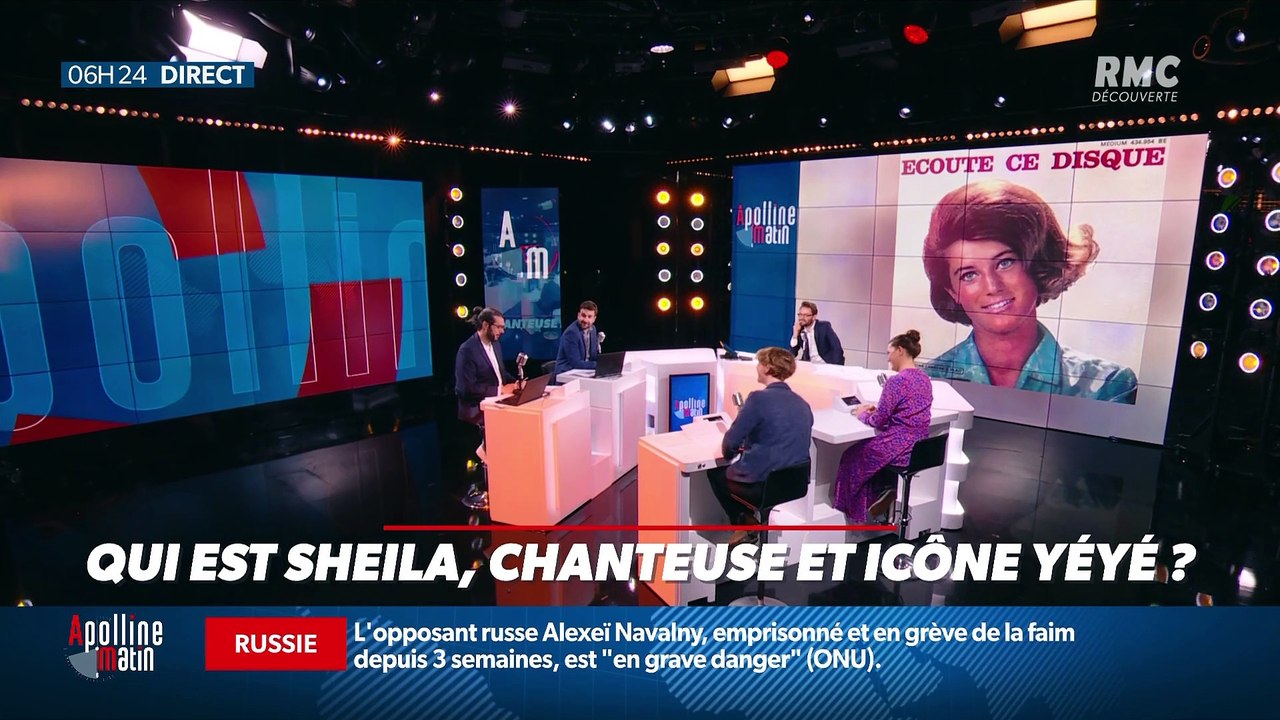 Le portrait de Poinca : Qui est Sheila, chanteuse et icône yéyé ? - 22/04