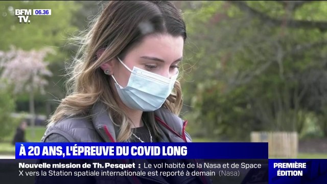 Covid long : à 20 ans, elle témoigne des séquelles depuis un an