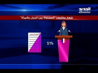 الفرنسيات يجتحن البرلمان... بمساهمة ماكرون - راوند أبو خزام
