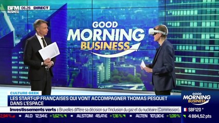 Culture Geek : Les startup françaises qui vont accompagner Thomas Pesquet dans l'espace par Anthony Morel - 22/04