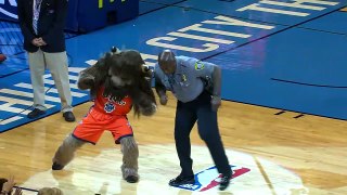 Rumble And Okcpd Dance-Off