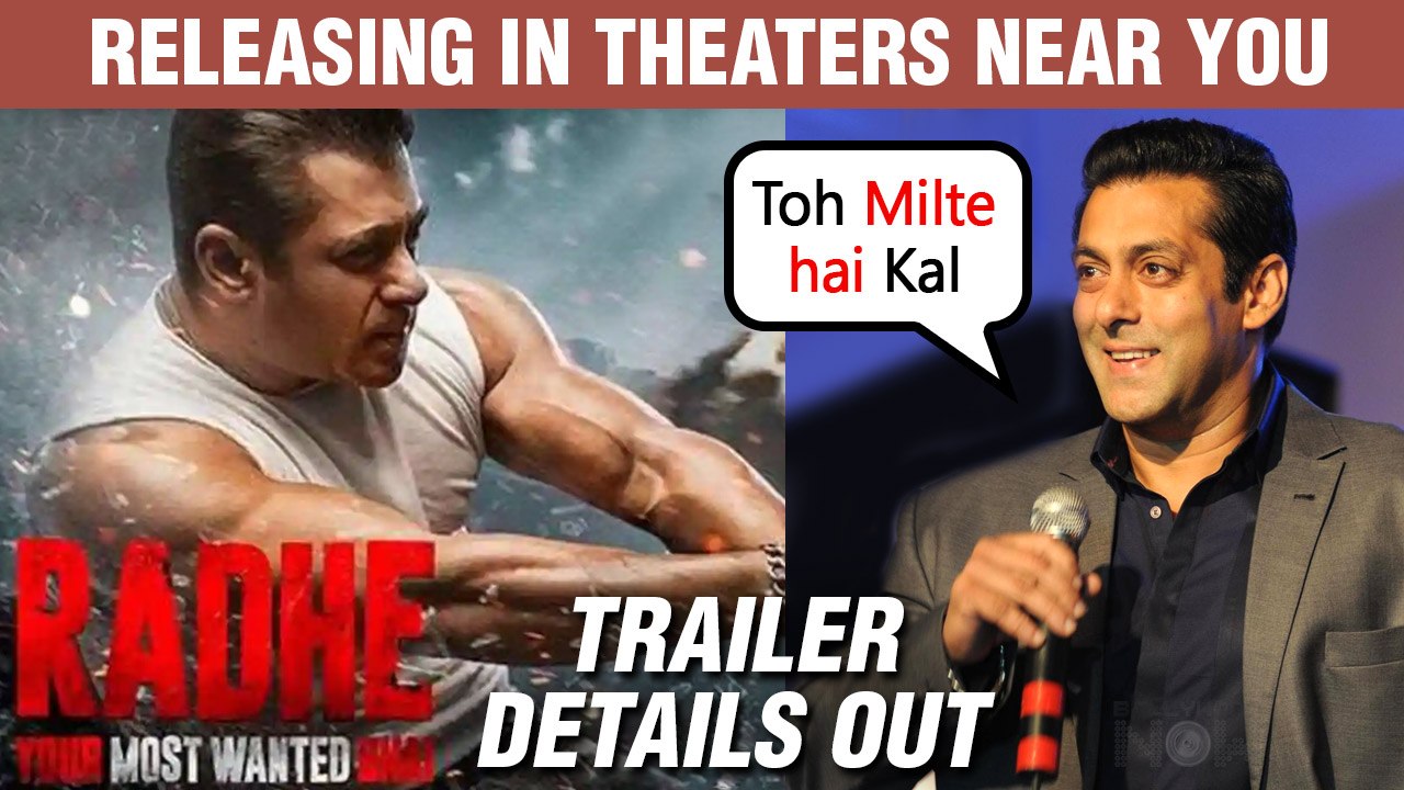 RADHE in Theaters On Eid 2021| Salman Khan Anno...