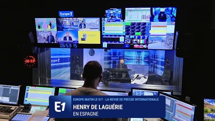 La Chine, l'Espagne et le Chili font la Une de la presse internationale