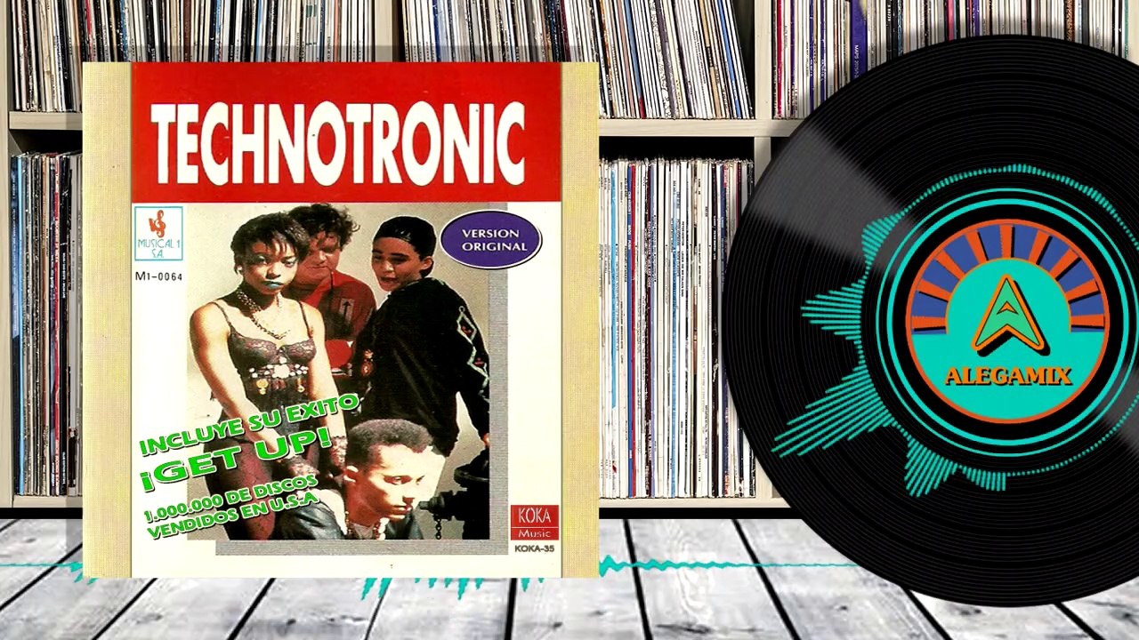 Technotronic - Megamix "Get Up" (Koka Music)