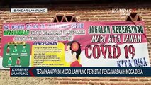 Terapkan PPKM Mikro, Lampung Perketat Pengawasan Hingga ke Desa