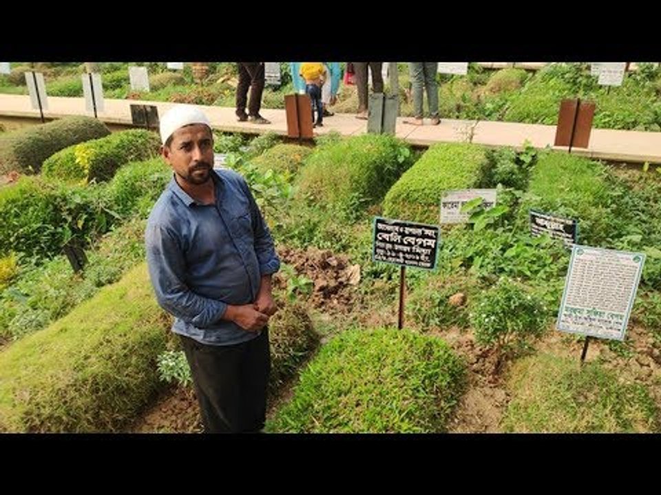 ‘মায়ের কবরে সুখ-দুঃখের কথা জানিয়ে মনে শান্তি পাই’  | Jagonews24.com