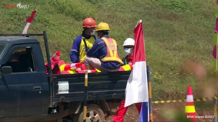 Jokowi Meninjau Pembangunan Kawasan Industri Terpadu Batang
