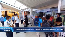 Bandara Raden Inten II Buka Layanan Tes Genose C-19