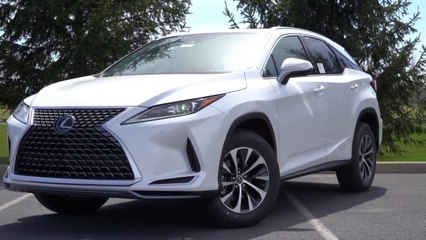 2021 Lexus RX350 Review - NEW Standard Safety