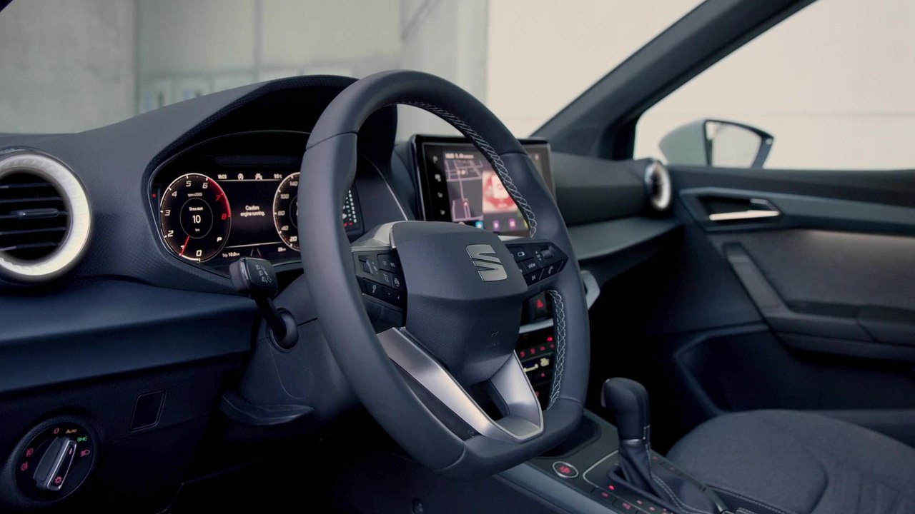 Der neue Seat Arona - Das Interieurdesign