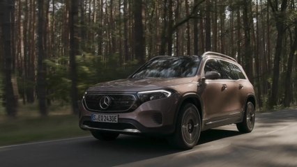 Elektromobilität in der Familienpackung - Der neue EQB auf einen Blick