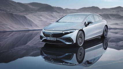 Mercedes EQS EDITION ONE Design Preview