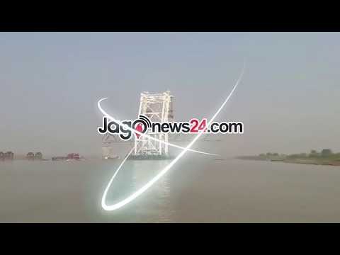 দৃশ্যমান হলো পদ্মা সেতুর আড়াই কিলোমিটারের বেশি