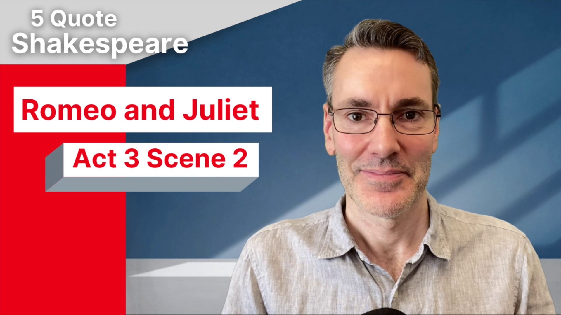 5 Quote Shakespeare Romeo and Juliet: Act 3 Scene 2 - video Dailymotion