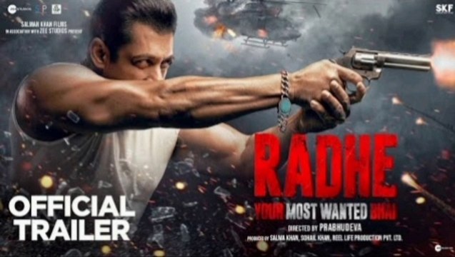 Radhe: Your Most Wanted Bhai | Official Trailer | Salman Khan | Prabhu Deva | EID 2021