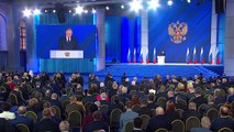 Putin advierte contra provocaciones de Occidente mientras la oposición sale a la calle