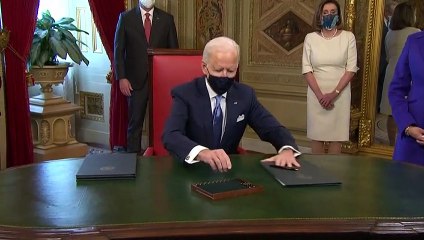 Biden busca restituir la imagen de Estados Unidos en su apuesta por la protección del clima