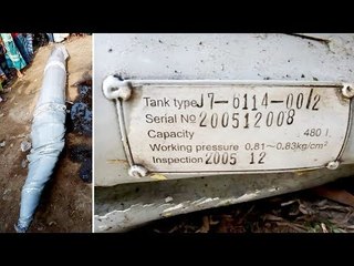 হঠাৎ আকাশ থেকে আছড়ে পড়লো বিমানের তেলের ট্যাংক | Jagonews24.com