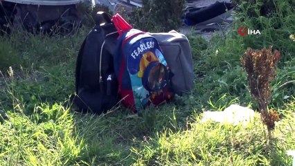 Ankara'da feci kaza: 3'ü çocuk 7 yaralı