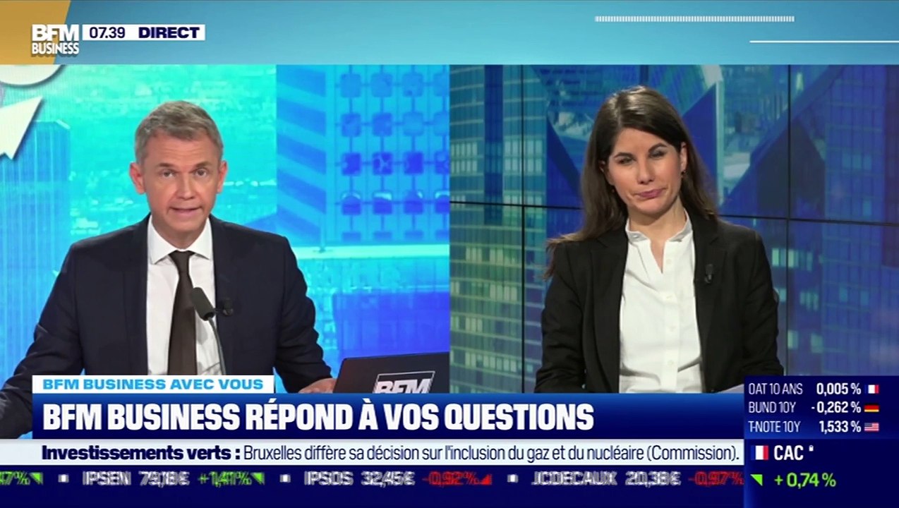 BFM Business avec vous : Que faire si sa demande de fonds de solidarité de janvier indique toujours "traitement en attente" ? - 22/04