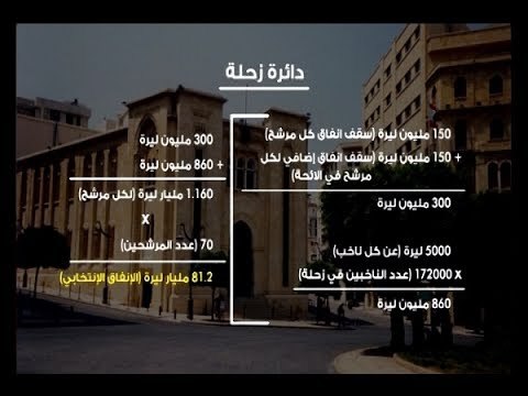 اموال المرشحين للانتخابات الداخل مفقود والخارج مولود - آدم شمس الدين