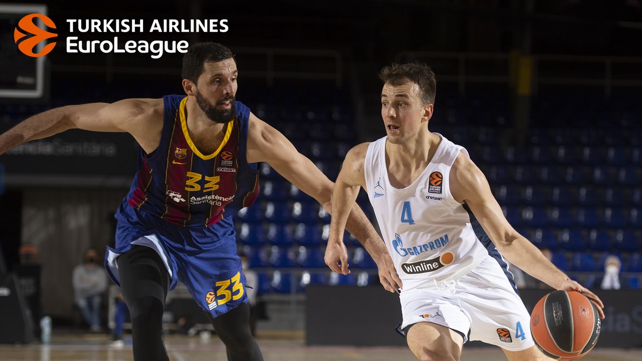 Pangos leads Zenit to historical win