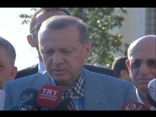 أردوغان يغمى عليه في يوم العيد