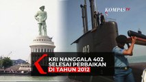 [Eksklusif] Momen KRI Nanggala 402 Tiba di Surabaya Setelah Peremajaan di Korea Selatan