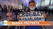 More than a thousand arrested in Navalny demonstrations across Russia