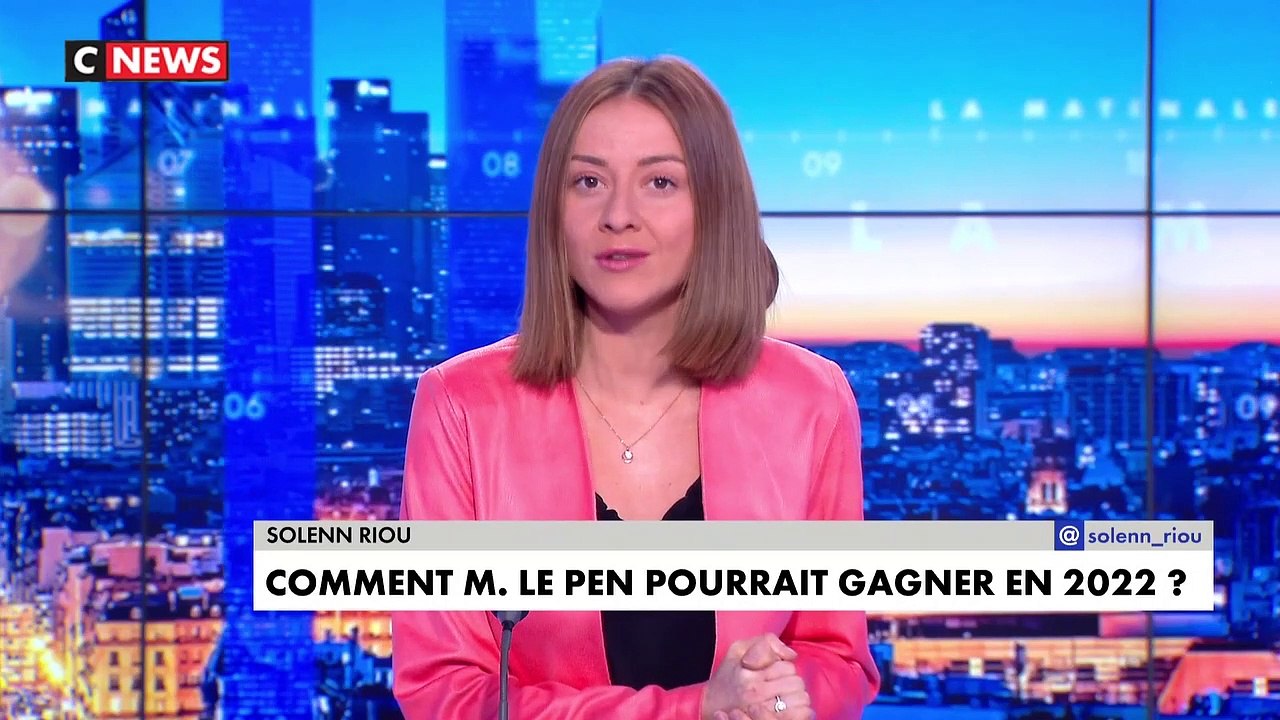 Une étude considère comme "une possibilité non négligeable" la victoire de Marine Le Pen à l'élection présidentielle de 2022: Porosité entre RN et LR, "dédiabolisation", détestation d'Emmanuel Macron...