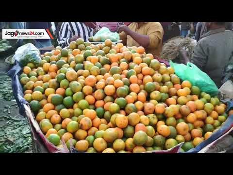 ১০০ টাকা দামে কমলা | Jagonews24.com