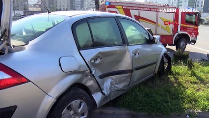 Ankara'da feci kaza: 3'ü çocuk 7 yaralı