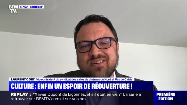 On a près de 400 films en attente : Laurent Coët évoque la réouverture des salles de cinéma