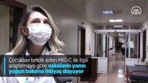 Çocukları tehdit eden MIS-C ile ilgili araştırmaya göre vakaların yarısı yoğun bakıma ihtiyaç duyuyor