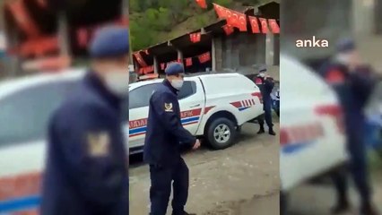 Rize'de koruma altında olan İskencedere Vadisi'nde taş ocağı projesi için ağaç kesimine başlandığı iddia edildi