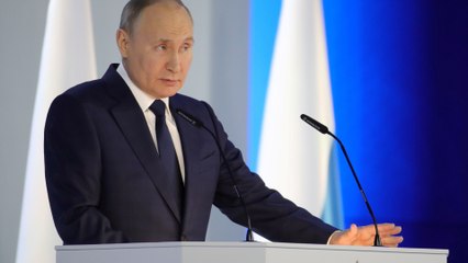Putin warns foreign powers against crossing Russia’s ‘red lines’