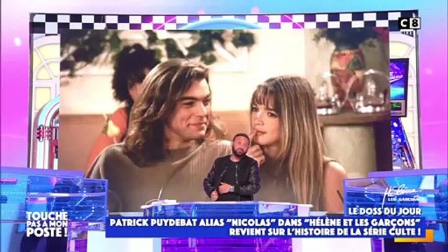 Jean-Luc Azoulay fait des révélations sur le recrutement de Patrick Puydebat dans Hélène et les garçons - C8, Touche pas à mon poste