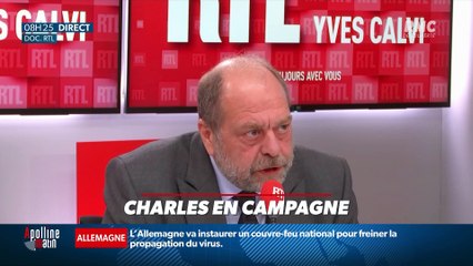 Charles en campagne : Les fusillades de mots entre Marine Le Pen et Eric Dupond-Moretti - 22/04