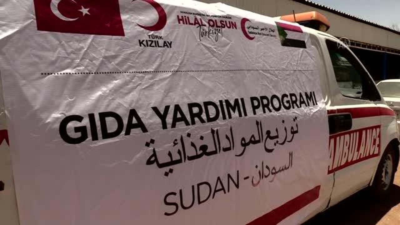 Türk Kızılay'dan Sudan'da 150 aileye gıda yardımı