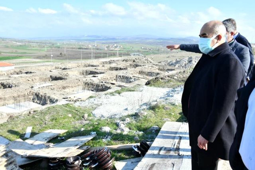 Son dakika... İşsizliği ortadan kaldıracak Havza OSB'de fabrikalar birer birer yükseliyor