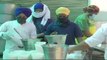 Noida gurudwara providing foods to covid patients