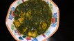 spinach tofu curry recipe  -  豆腐とほうれん草のカレー   豆腐和菠菜咖喱   -  hanami