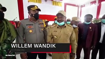 Bupati Puncak Khawatir Serangan KKB Timbulkan Perang Saudara