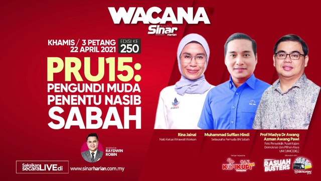 [LIVE]Pru15: Pengundi muda penentu nasib Sabah