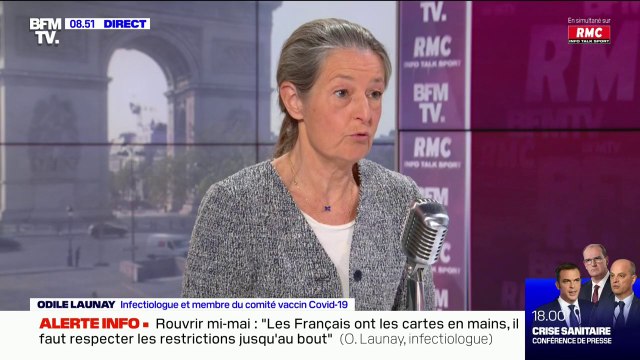 Un été plus normal ? Possible que si tous les vaccins sont utilisés, y compris AstraZeneca estime Odile Launay