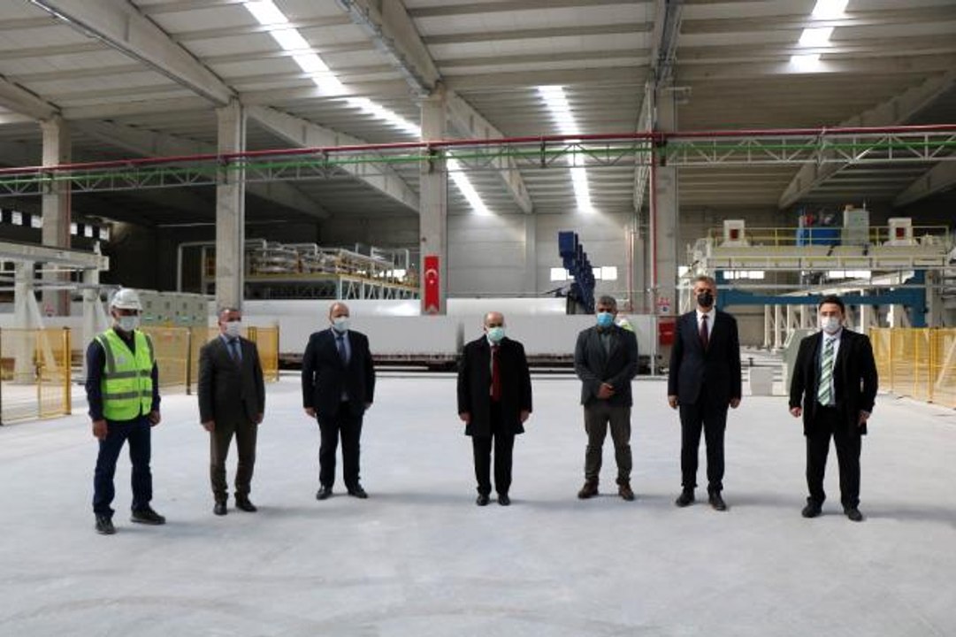 Türkiye'nin gaz betonu Samsun'dan