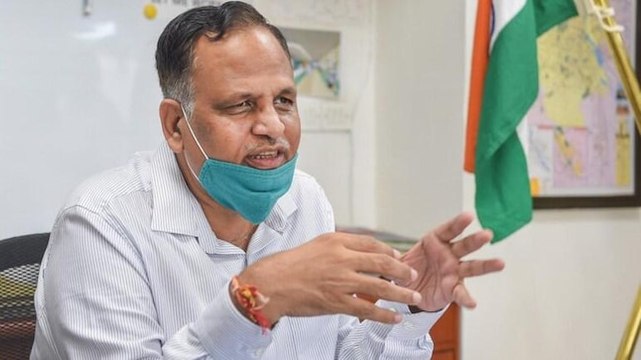 Oxygen situation at city hospitals 'not comfortable', says Health Minister Satyendar Jain